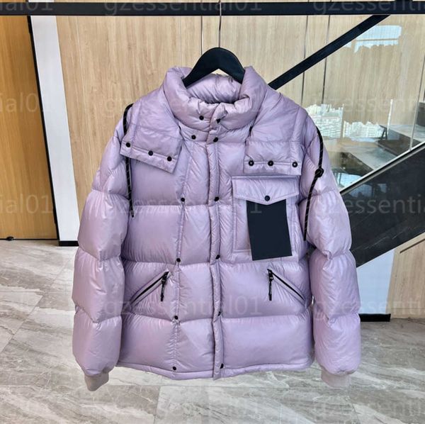 women winter designer puffer jackets men down coat double-breasted hooded lightweight and warm four layers thickening womens goose-down coat, Black
women winter designer puffer jackets men down coat double-breasted hooded lightweight and warm four layers thickening womens goose-down coat, Black