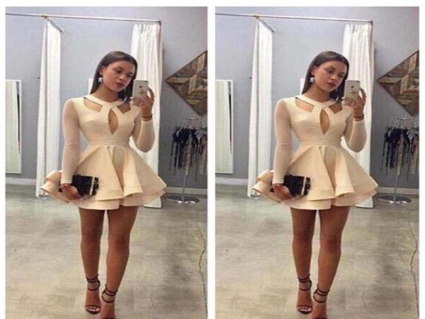 2019 short with long sleeves homecoming dress a line juniors sweet 15 graduation cocktail party dress plus size custom made2813274, Blue;pink
2019 short with long sleeves homecoming dress a line juniors sweet 15 graduation cocktail party dress plus size custom made2813274, Blue;pink