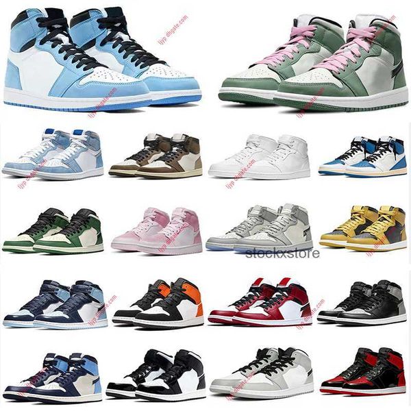 men og women high 1s basketball shoes chicago obsidian blue chill ts fragment dark mocha patent bred panda university blue jumpman 1 retro m, Black
men og women high 1s basketball shoes chicago obsidian blue chill ts fragment dark mocha patent bred panda university blue jumpman 1 retro m, Black