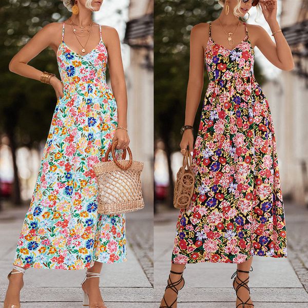 plus size dresses spring summer 2023 collection fashion temperament of tall waist backless v neck printing split condole beach dress 230718, Black
plus size dresses spring summer 2023 collection fashion temperament of tall waist backless v neck printing split condole beach dress 230718, Black