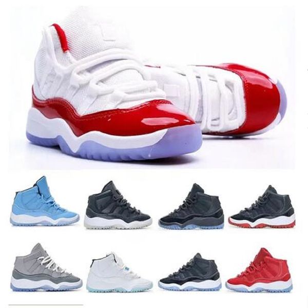 eur25-35 cherry kids shoes boys 11s basketball 11 jumpman shoe children mid sneaker chicago designer military grey trainers baby kid youth t
eur25-35 cherry kids shoes boys 11s basketball 11 jumpman shoe children mid sneaker chicago designer military grey trainers baby kid youth t
