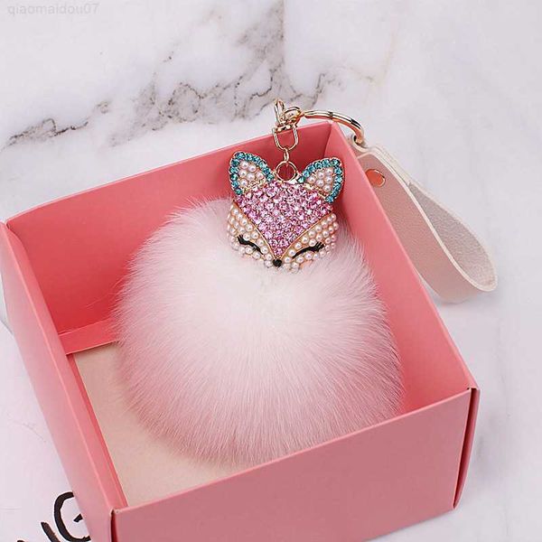 key rings cute pompom keychain charm mini fur pendant for women bag car keyring mobile phone fine jewelry accessories kids girl gift l230719, Slivery;golden
key rings cute pompom keychain charm mini fur pendant for women bag car keyring mobile phone fine jewelry accessories kids girl gift l230719, Slivery;golden