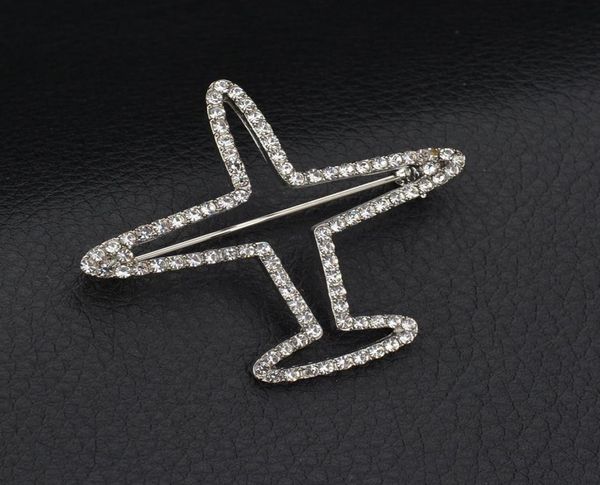 new arrival silver color hollow airplane brooch pin fashion rhinestone brooches for women men jewelry b2481930684, Gray
new arrival silver color hollow airplane brooch pin fashion rhinestone brooches for women men jewelry b2481930684, Gray