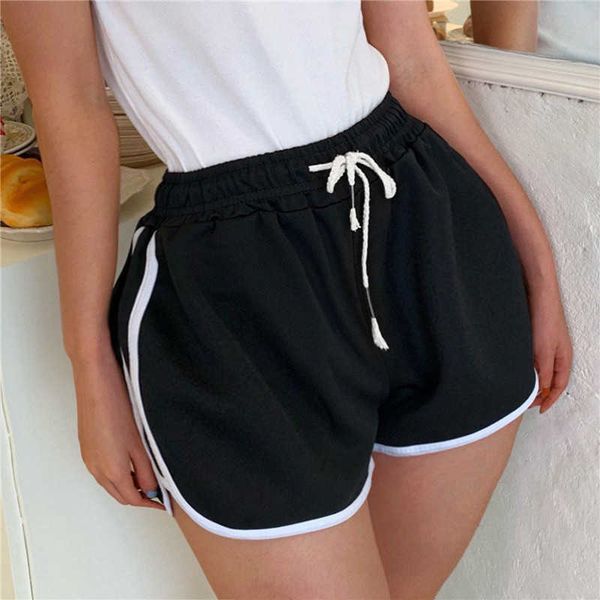women's shorts simple shorts women summer high elastic lace up drawstring wide leg sweat short fitness running shorts loose casual spor, White;black
women's shorts simple shorts women summer high elastic lace up drawstring wide leg sweat short fitness running shorts loose casual spor, White;black