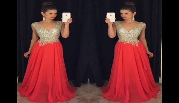 sparkling prom dresses 2016 v neck beads on back a line chiffon celebrity gowns full length formal evening party dresses 8991130, Black
sparkling prom dresses 2016 v neck beads on back a line chiffon celebrity gowns full length formal evening party dresses 8991130, Black