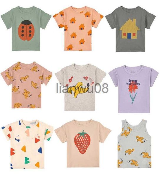 t-shirts kids tshirts baby boys new summer bc brand toddler girls clothes cute print short sleeve t shirt child cotton fashion tees x0719, Blue
t-shirts kids tshirts baby boys new summer bc brand toddler girls clothes cute print short sleeve t shirt child cotton fashion tees x0719, Blue