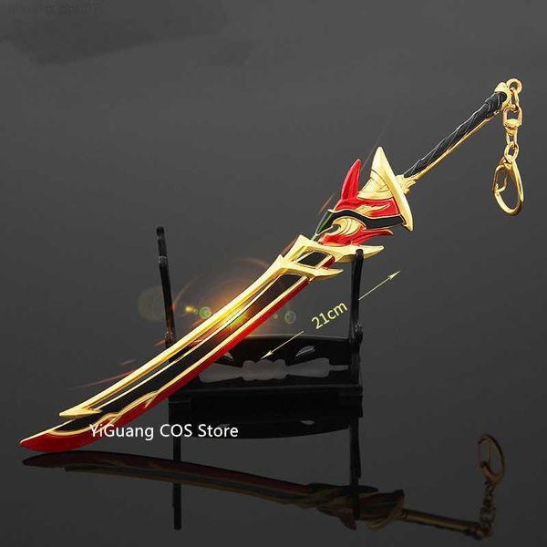 key rings genshin impact arataki itto metal redhorn stonetrusher game knife katana sword keychain model weapon collection maina l230719, Slivery;golden
key rings genshin impact arataki itto metal redhorn stonetrusher game knife katana sword keychain model weapon collection maina l230719, Slivery;golden