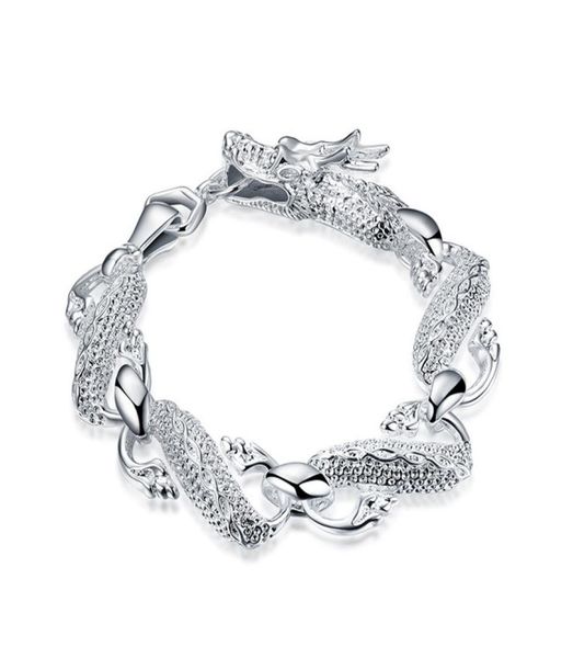 big white dragon bracelet men039s sterling silver plated bracelet wedding gift men and women 925 silver bracelet spb0364633379, Black
big white dragon bracelet men039s sterling silver plated bracelet wedding gift men and women 925 silver bracelet spb0364633379, Black