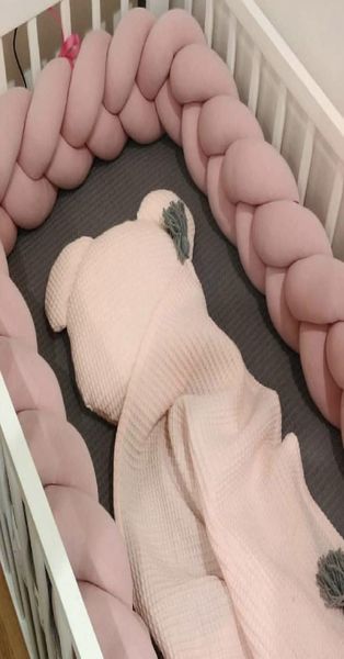 4m baby bed bumper on the crib bedding set for born baby cot protector knot braid pillow cushion crib anticollision bumper 2207182318182
4m baby bed bumper on the crib bedding set for born baby cot protector knot braid pillow cushion crib anticollision bumper 2207182318182
