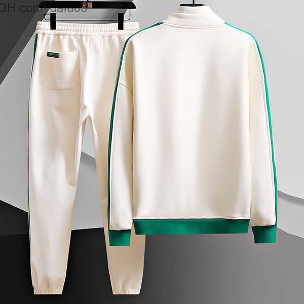 men's tracksuits spring and autumn casual men's tracksuit fashion two-piece korean trend stand neck jacket+trousers outdoor sports, Gray
men's tracksuits spring and autumn casual men's tracksuit fashion two-piece korean trend stand neck jacket+trousers outdoor sports, Gray