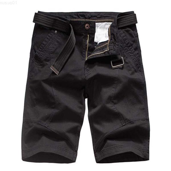 men's shorts 2022 summer mens cargo shorts brand green army military tactical shorts men cotton loose work casual short pants no belt, White;black
men's shorts 2022 summer mens cargo shorts brand green army military tactical shorts men cotton loose work casual short pants no belt, White;black