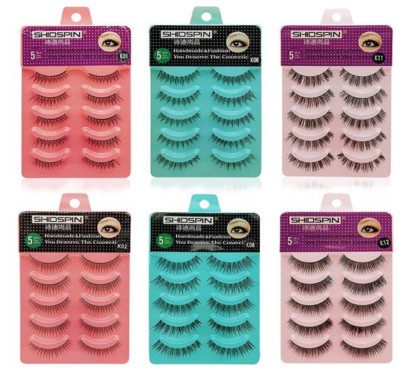 shidishangpin 5 pairs false eyelashes natural long eye lashes extension makeup professional faux eyelash full strip lashes fake la5037304
shidishangpin 5 pairs false eyelashes natural long eye lashes extension makeup professional faux eyelash full strip lashes fake la5037304