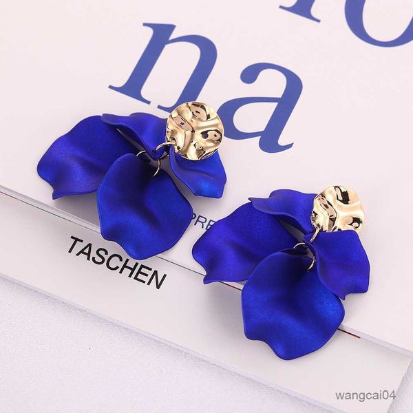 charm korean acrylic rose petals flower clip earrings for women trend luxury design wedding party non-piercing earrings jewelry r230719, Golden
charm korean acrylic rose petals flower clip earrings for women trend luxury design wedding party non-piercing earrings jewelry r230719, Golden