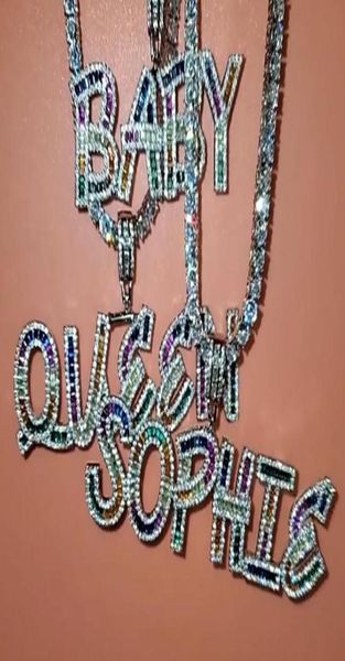 rainbow color custom name baguette letters pendant for men women gifts cubic zirconia necklace hip hop jewelry3526931, Silver
rainbow color custom name baguette letters pendant for men women gifts cubic zirconia necklace hip hop jewelry3526931, Silver