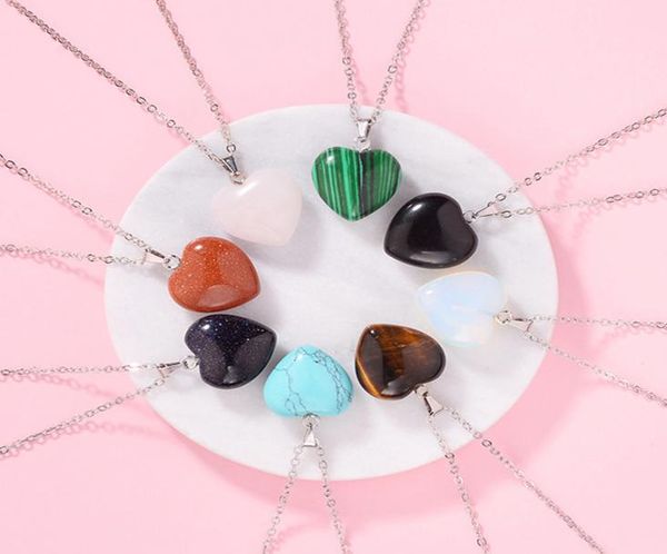 natural quartz necklace pendant chakra stone heart power healing reiki fashion jewelry for womenmen unisex3521592, Silver
natural quartz necklace pendant chakra stone heart power healing reiki fashion jewelry for womenmen unisex3521592, Silver
