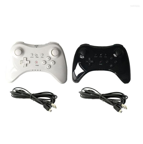 Image of Game Controllers Classic Dual Bluetooth Gamepad Wireless Remote Controller USB U Pro Gaming For Wii