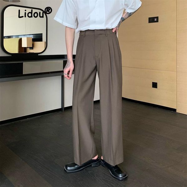 men's pants vintage solid color youth business classic zipper button straight cylinder casual male all match trousers 2023 230718, Black
men's pants vintage solid color youth business classic zipper button straight cylinder casual male all match trousers 2023 230718, Black