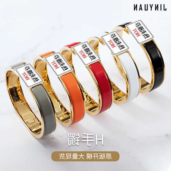 designer hrems bracelets for sale 1 love letter bracelet classic enamel 18k rose gold snap couple with gift box, Black
designer hrems bracelets for sale 1 love letter bracelet classic enamel 18k rose gold snap couple with gift box, Black