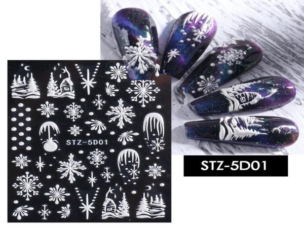 5d embossed nail sticker christmas snowflakes design adhesive nail decals summer sliders nail art decorations6103740, Black
5d embossed nail sticker christmas snowflakes design adhesive nail decals summer sliders nail art decorations6103740, Black