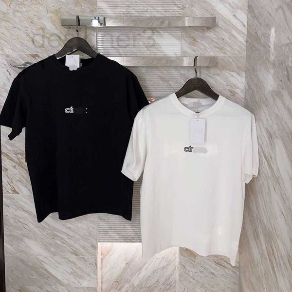 women's t-shirt designer 23ss summer three-dimensional letter printing pure cotton short sleeved t-shirt minimalist trend for both men, White
women's t-shirt designer 23ss summer three-dimensional letter printing pure cotton short sleeved t-shirt minimalist trend for both men, White