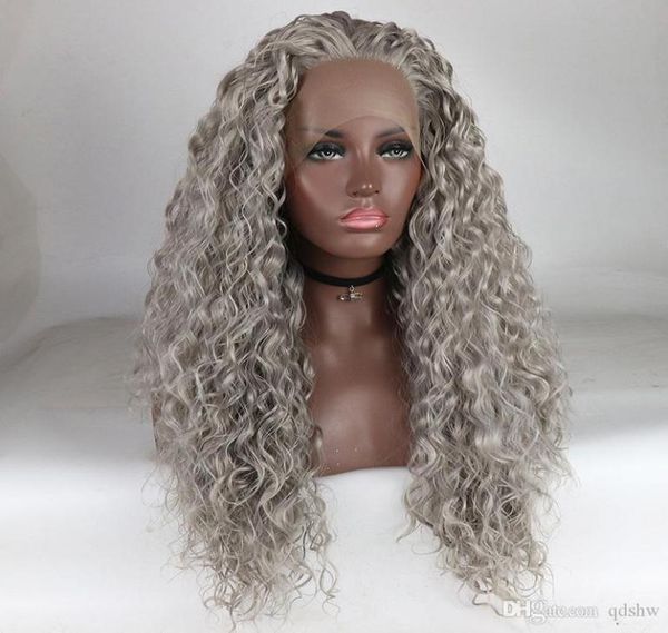 grey synthetic lace front wig curly with baby hair half hand tied heat resistant fiber silver grey synthetic wigs for black women6919388, Black;brown
grey synthetic lace front wig curly with baby hair half hand tied heat resistant fiber silver grey synthetic wigs for black women6919388, Black;brown