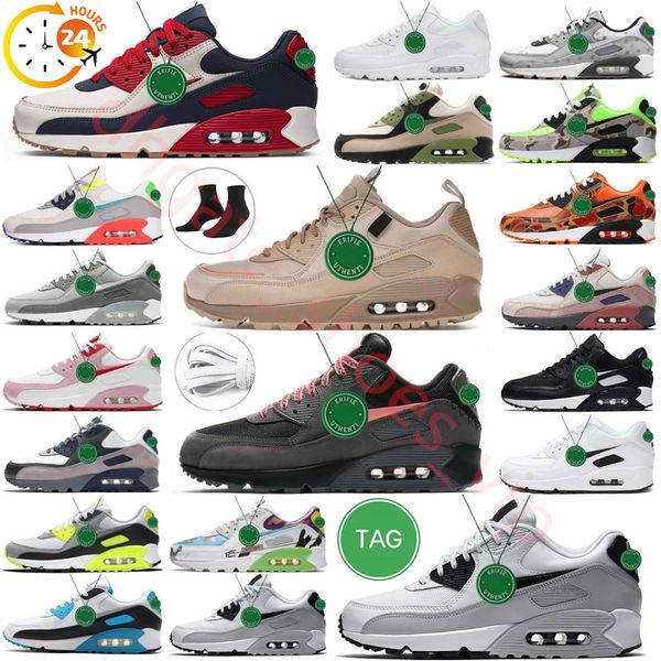 running shoes 90 max leather triple black white obsidian spring green grey fog infrared hyper royal light blue unc camo air cushion sneakers
running shoes 90 max leather triple black white obsidian spring green grey fog infrared hyper royal light blue unc camo air cushion sneakers