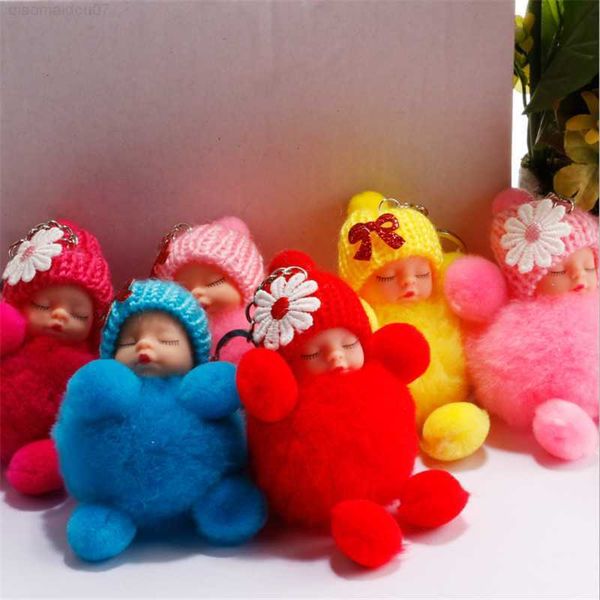 key rings 5pcs/lot plush keychains cute doll flower bow pompom rabbit fur ball key chain fluffy car keyring porte clef bag key ring l230719, Slivery;golden
key rings 5pcs/lot plush keychains cute doll flower bow pompom rabbit fur ball key chain fluffy car keyring porte clef bag key ring l230719, Slivery;golden