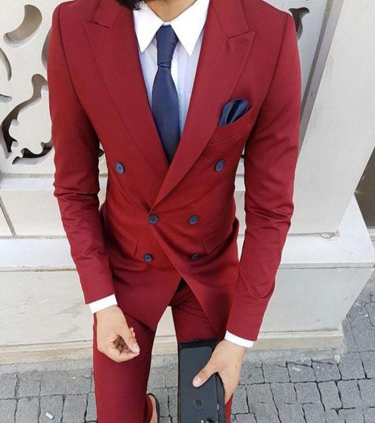 new fashion dark red mens formal prom party suit double breasted peak lapel wedding groom tuxedos men suits blazerjacketpants c5193890, Black;gray
new fashion dark red mens formal prom party suit double breasted peak lapel wedding groom tuxedos men suits blazerjacketpants c5193890, Black;gray