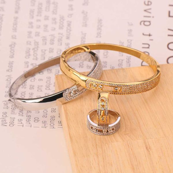 fashion hrems bracelets for sale roman bracelet women's jewelry zircon micro set new style ring with gift box, Black
fashion hrems bracelets for sale roman bracelet women's jewelry zircon micro set new style ring with gift box, Black