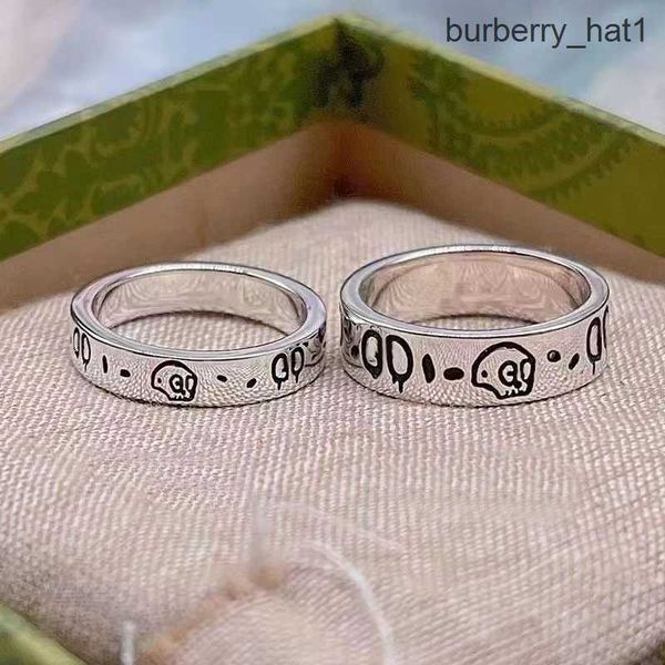 classic mens designer ring love rings for women ghost skull luxury ring plated vintage silver letter fashion homme bague
classic mens designer ring love rings for women ghost skull luxury ring plated vintage silver letter fashion homme bague