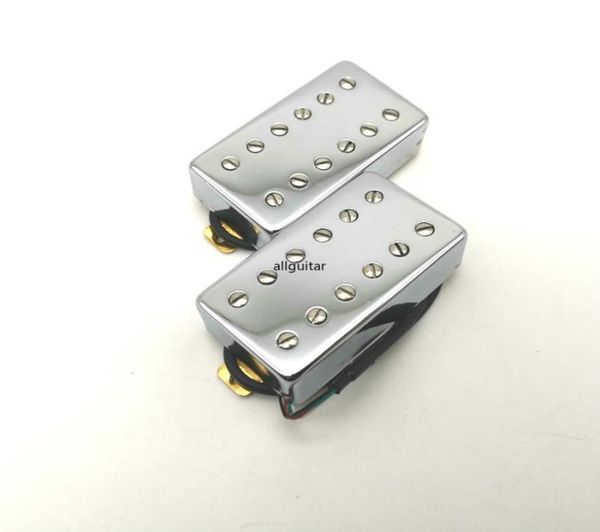 rare chrome cover electric guitar pickup double row screw humbucker 4c guitar pickups4702587
rare chrome cover electric guitar pickup double row screw humbucker 4c guitar pickups4702587