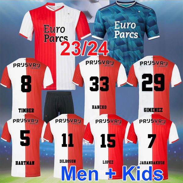23 24 feyenoords kokcu soccer jerseys gimenez trauner hartman gimenez football shirt taabouni timber 2023 2024 szymanski hancko player home, Black;yellow
23 24 feyenoords kokcu soccer jerseys gimenez trauner hartman gimenez football shirt taabouni timber 2023 2024 szymanski hancko player home, Black;yellow