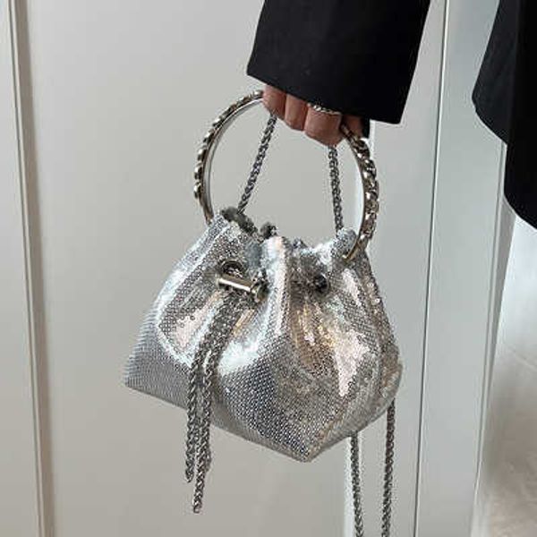 luxury designer purses and handbags bags for women silver bucket clutch purse evening banquet bag female sequins shoulder bag
luxury designer purses and handbags bags for women silver bucket clutch purse evening banquet bag female sequins shoulder bag