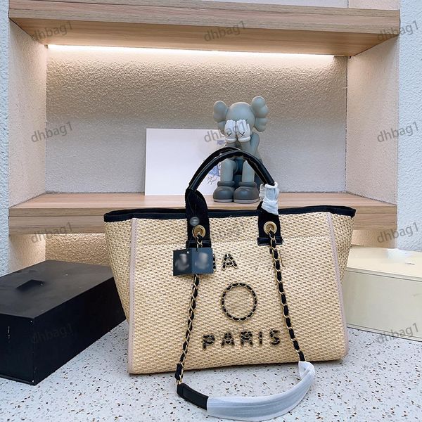 fashion womens beach bag large shopping bag handle bag classic woven chain letter buckle crossbody bag underarm bag travel bag designer stor
fashion womens beach bag large shopping bag handle bag classic woven chain letter buckle crossbody bag underarm bag travel bag designer stor