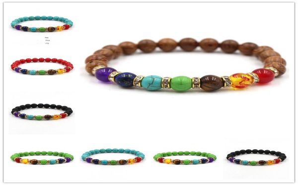 7 chakra natural 8mm mens beaded jewelry lava stone beads turquoises spacer bracelets party yoga jewelry women7580228, Black
7 chakra natural 8mm mens beaded jewelry lava stone beads turquoises spacer bracelets party yoga jewelry women7580228, Black
