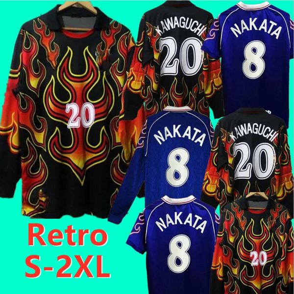 1998 japan national team nakata mens soccer jerseys soma akita okano kawaguchi retro home football shirt kazu hattori nakata goalkeeper long, Black;yellow
1998 japan national team nakata mens soccer jerseys soma akita okano kawaguchi retro home football shirt kazu hattori nakata goalkeeper long, Black;yellow