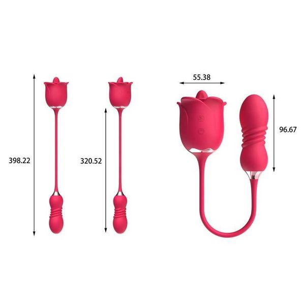 50% off outlet store rose secret language telescopic vibrating rod female jumping egg are popular
50% off outlet store rose secret language telescopic vibrating rod female jumping egg are popular