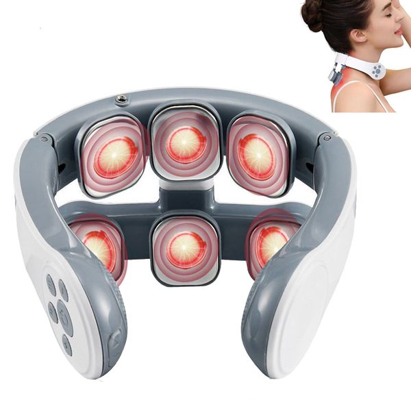 other massage items 2023 neck instrument and shoulders massager 6 head ems tens machine cervical spine relaxation treatment 230718
other massage items 2023 neck instrument and shoulders massager 6 head ems tens machine cervical spine relaxation treatment 230718