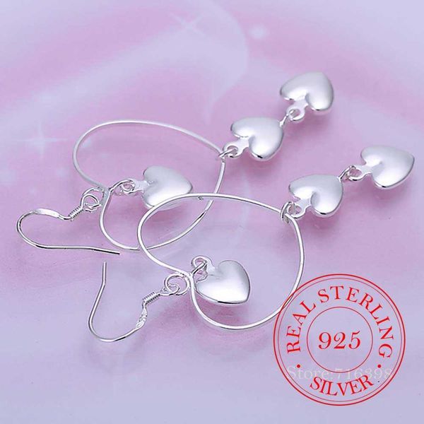 charm 925 sterling silver romantic solid heart vintage long tassel dangle earrings for women engagement wedding jewelry r230804, Golden
charm 925 sterling silver romantic solid heart vintage long tassel dangle earrings for women engagement wedding jewelry r230804, Golden