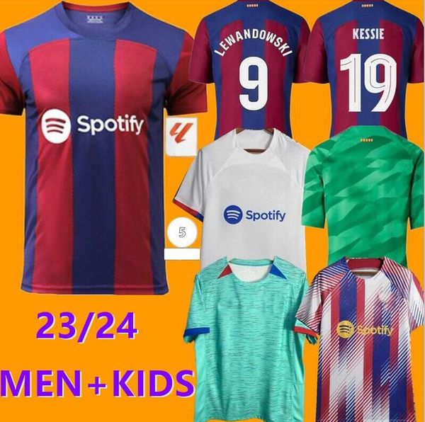 23 24 lewandowski pedri gavi ansu fati soccer jerseys gundogan ter stegen ansu fati f. de jong r. araujo 2023 2024 barca camiseta de futbol, Black;yellow
23 24 lewandowski pedri gavi ansu fati soccer jerseys gundogan ter stegen ansu fati f. de jong r. araujo 2023 2024 barca camiseta de futbol, Black;yellow