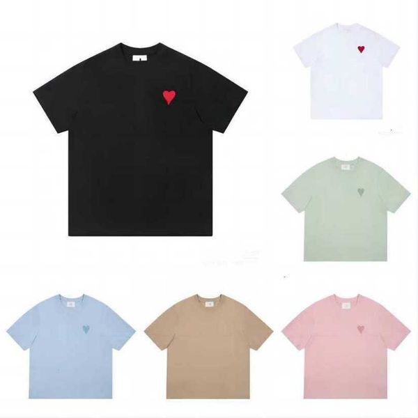 designers amis paris shirit 2023ss spring classic heart solid color big love round neck short sleeve t-shirt for men and women s1ew, White;black
designers amis paris shirit 2023ss spring classic heart solid color big love round neck short sleeve t-shirt for men and women s1ew, White;black