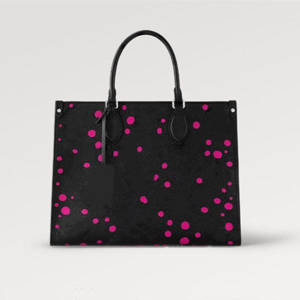 new explosion women's bags handbag bright fuchsia dots print bag m46418 sumptuous onthe go mm flat black yk dazzling dotted charm grain
new explosion women's bags handbag bright fuchsia dots print bag m46418 sumptuous onthe go mm flat black yk dazzling dotted charm grain
