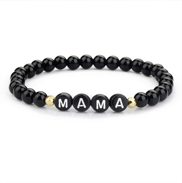 arrival 6mm black glass beads strands bracelet for women men handmade elastic acrylic letter flat bead charm pendant bracel8046605
arrival 6mm black glass beads strands bracelet for women men handmade elastic acrylic letter flat bead charm pendant bracel8046605