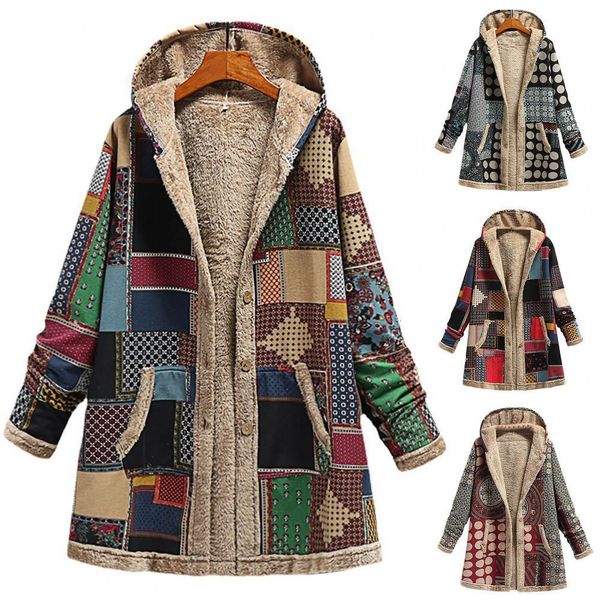 women's jackets winter vrouwen hooded jas met pocket kasjmier dikke splicing plus retro lange mouwen losse katoen linnen gedrukt 230719, Black;brown
women's jackets winter vrouwen hooded jas met pocket kasjmier dikke splicing plus retro lange mouwen losse katoen linnen gedrukt 230719, Black;brown
