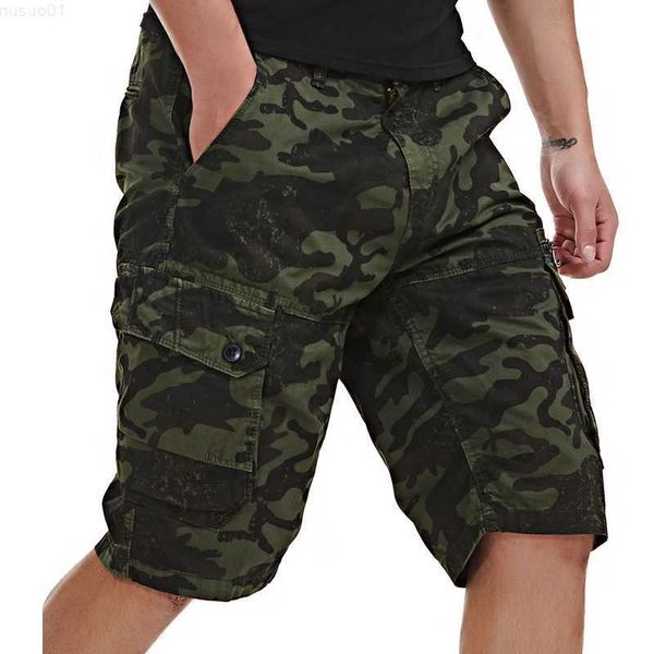 men's shorts 2023 new camouflage loose cargo shorts men cool summer military camo short pants homme cargo shorts no belt l230719, White;black
men's shorts 2023 new camouflage loose cargo shorts men cool summer military camo short pants homme cargo shorts no belt l230719, White;black