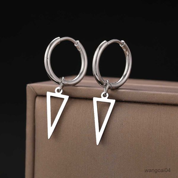 charm stainless steel earrings gothic hip hop inverted triangle charm fashion pendant hoop earrings for women jewelry girls party r230719, Golden
charm stainless steel earrings gothic hip hop inverted triangle charm fashion pendant hoop earrings for women jewelry girls party r230719, Golden