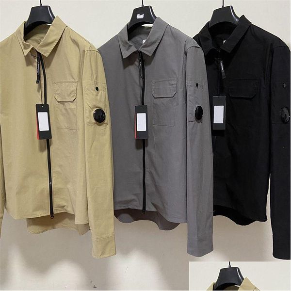 men's jackets mens jacket coat one lens lapel shirt garment dyed utility overshirt outdoor men cardigan outerwear clothe xxl drop de dh, Black;brown
men's jackets mens jacket coat one lens lapel shirt garment dyed utility overshirt outdoor men cardigan outerwear clothe xxl drop de dh, Black;brown