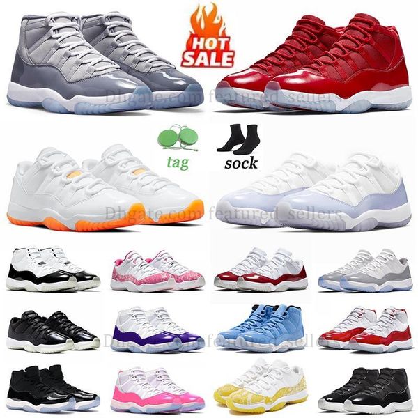 new mens womens jumpman 11 11s basketball shoes cherry citrus dmp yellow snakeskin cool grey gamma blue varsity red university blue men trai
new mens womens jumpman 11 11s basketball shoes cherry citrus dmp yellow snakeskin cool grey gamma blue varsity red university blue men trai