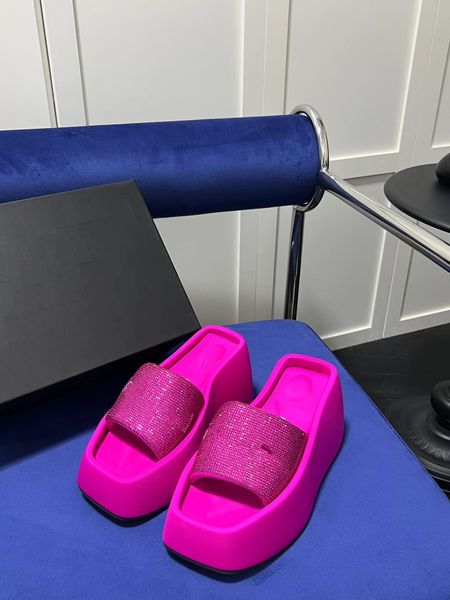 designer's thick sole slippers 2023 new water diamond one line slippers with matsutake sole heightened lazy cool slippers for women, Black
designer's thick sole slippers 2023 new water diamond one line slippers with matsutake sole heightened lazy cool slippers for women, Black