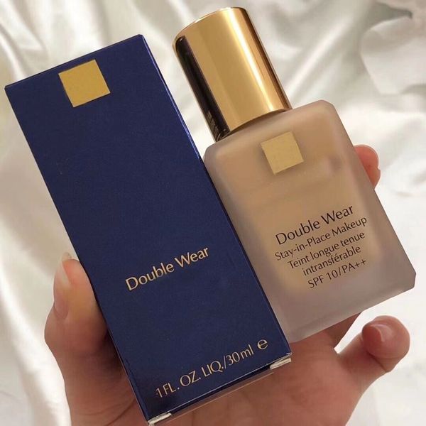 2 colors double wear stay-in-place makeup liquid foundation 30ml long lasting moisturizing concealer foundation matte finish brighten skin t
2 colors double wear stay-in-place makeup liquid foundation 30ml long lasting moisturizing concealer foundation matte finish brighten skin t